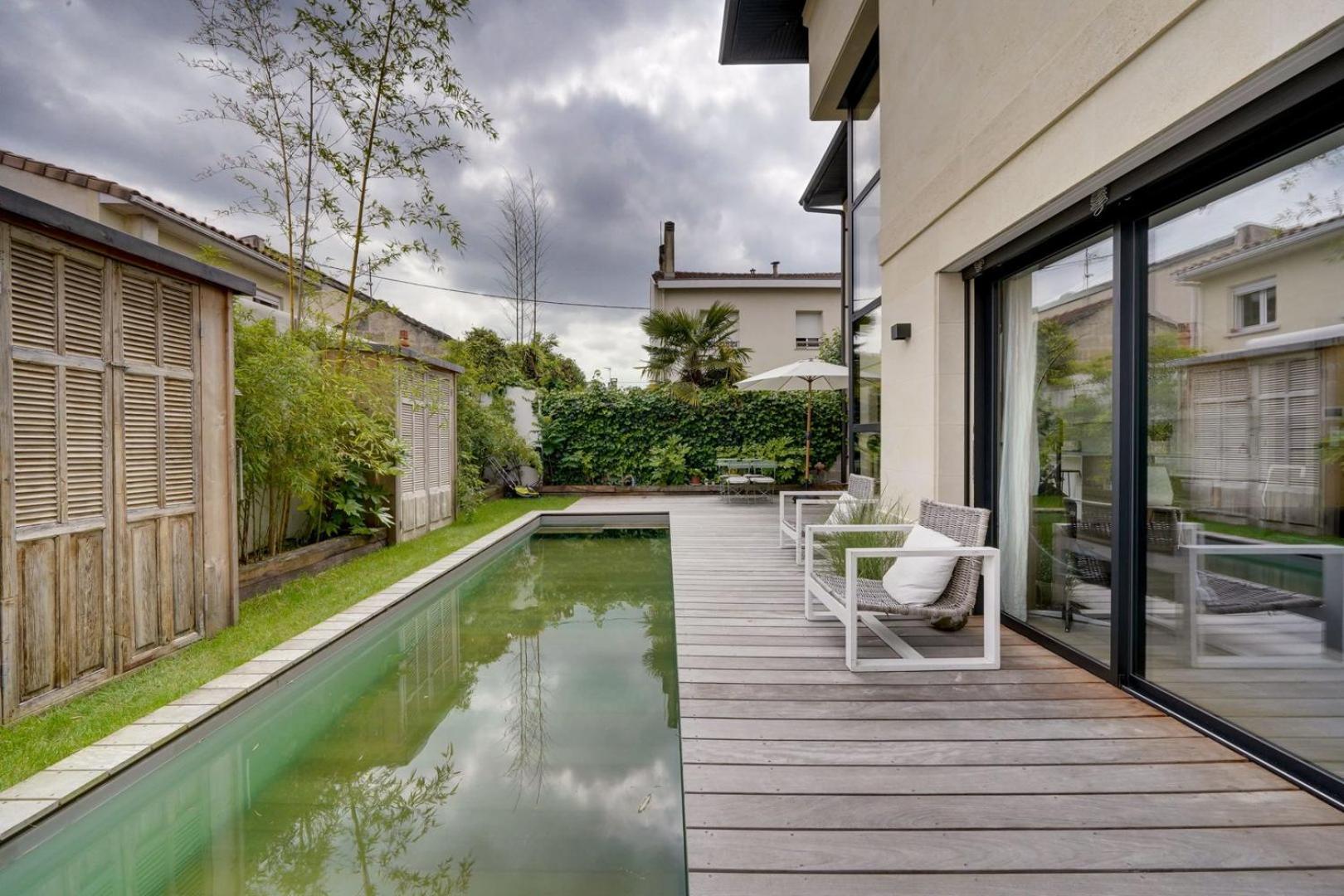 Spacious Bordeaux Family Home With Swimming Pool Zewnętrze zdjęcie